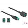 Barošanas USB pagarinātāja kabelis DeLOCK 85982 12V 3m
