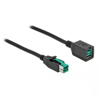Barošanas USB pagarinātāja kabelis DeLOCK 85982 12V 3m