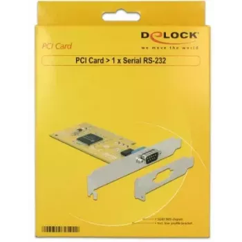 Iekšējais RS-232 adapteris DeLOCK 89592