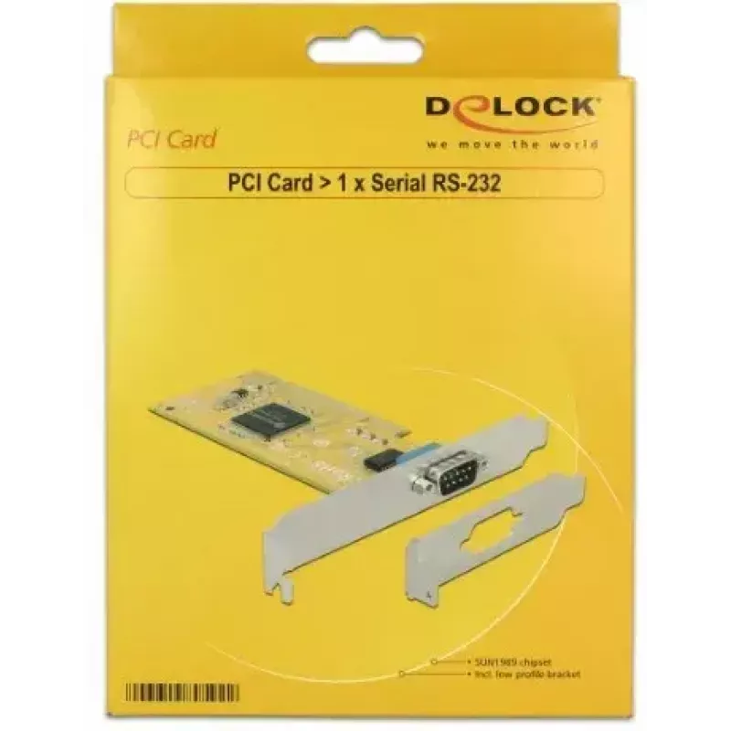 Iekšējais RS-232 adapteris DeLOCK 89592