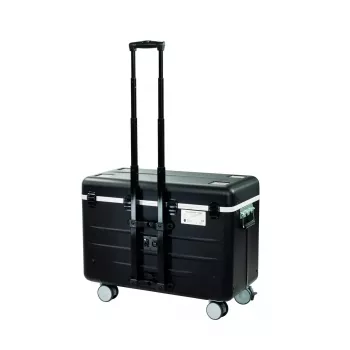 Multivides ratiņi Parat Case i16 Melns