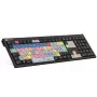 tastatūra LogicKeyboard LKB-PPROCC-BJPU-FR — Pilna izmēra USB vadu AZERTY franču, šķērveida slēdži, 1,5 m kabelis, melns