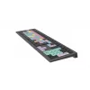 Tastatūra LogicKeyboard LKB-FCPX10-A2M-FR vadu USB AZERTY franču pilnizmēra 105 taustiņi melna