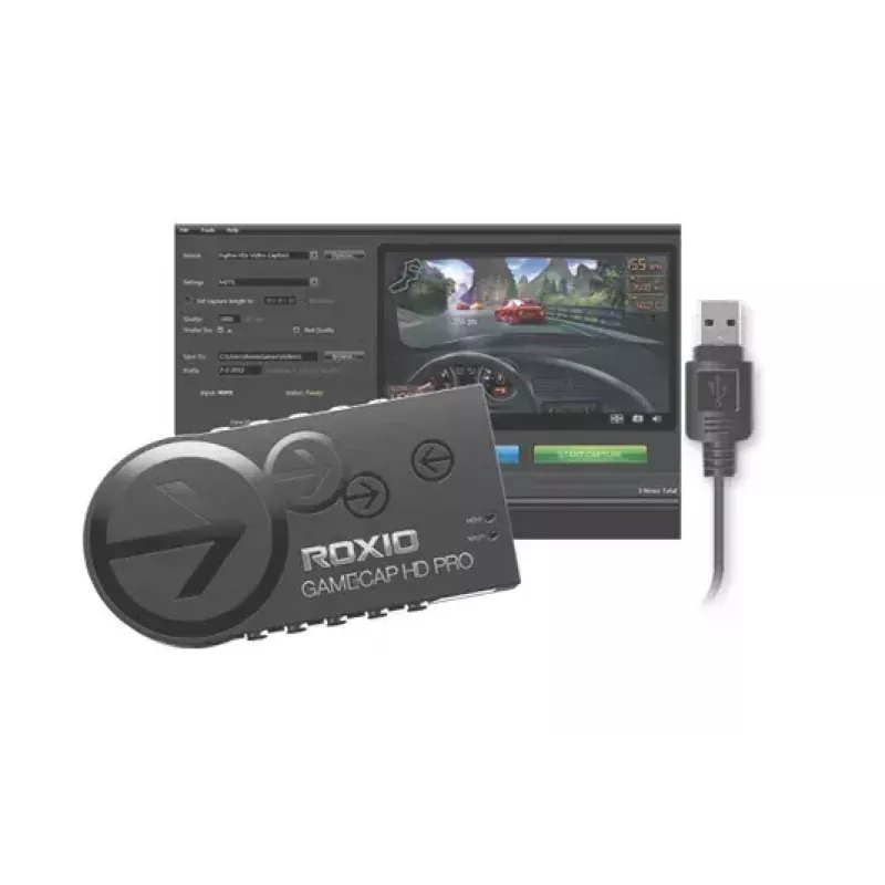 Video uztveršanas ierīce Roxio Game Capture HD Pro