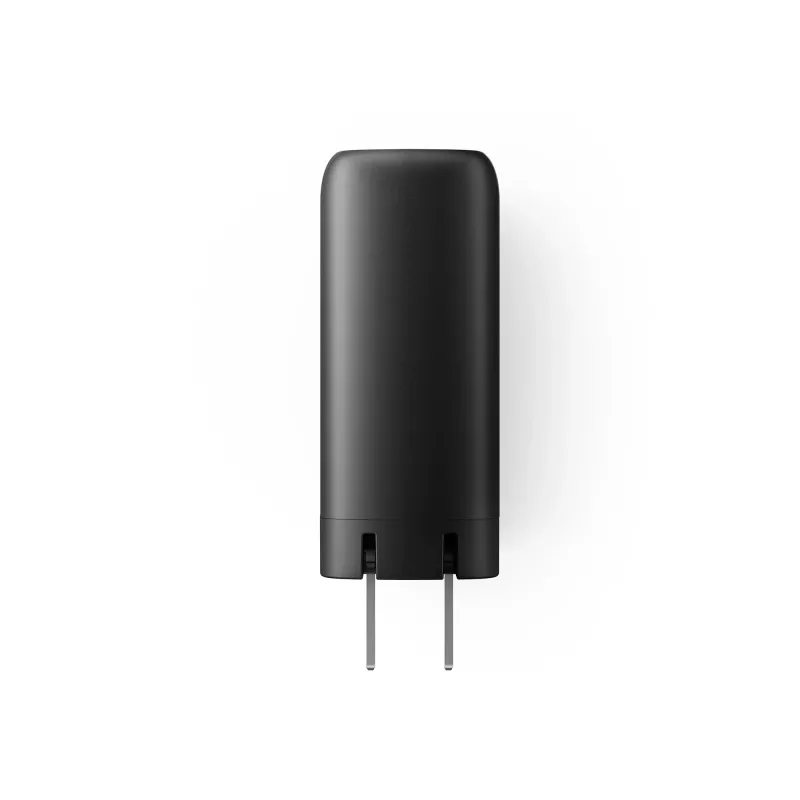 TARGUS 100W GaN maiņstrāvas lādētājs portatīvajam datoram, viedtālrunim, planšetdatoram — 1× USB-C, 2 m kabelis, melns