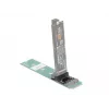 Adapter M.2 key A+E male to key M slot leņķveida with holder DeLOCK 64137