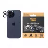 PanzerGlass Hoops kameru objektīvu aizsargstikls iPhone 15 Pro 15 Pro Max zils titāns izturīgs pret skrāpējumiem un triecieniem