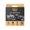 PanzerGlass Hoops kameru objektīvu aizsargstikls iPhone 15 Pro 15 Pro Max zils titāns izturīgs pret skrāpējumiem un triecieniem