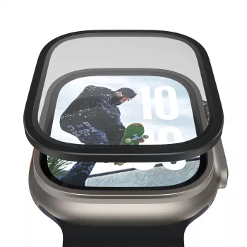 PanzerGlass ® ekrāna aizsargs Metālisks Apple Watch Ultra 3 | Ultra 2 | Ultra | 49mm