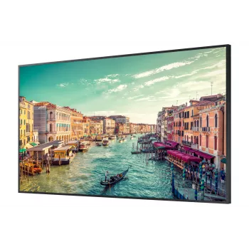 Samsung QM98T-B Digitālā izkārtnes plakanpanelis 2.49 m (98 collu) LCD Wi-Fi 500 cd/m² 4K Ultra HD Melns Iebūvēts procesors Tizen 4.0