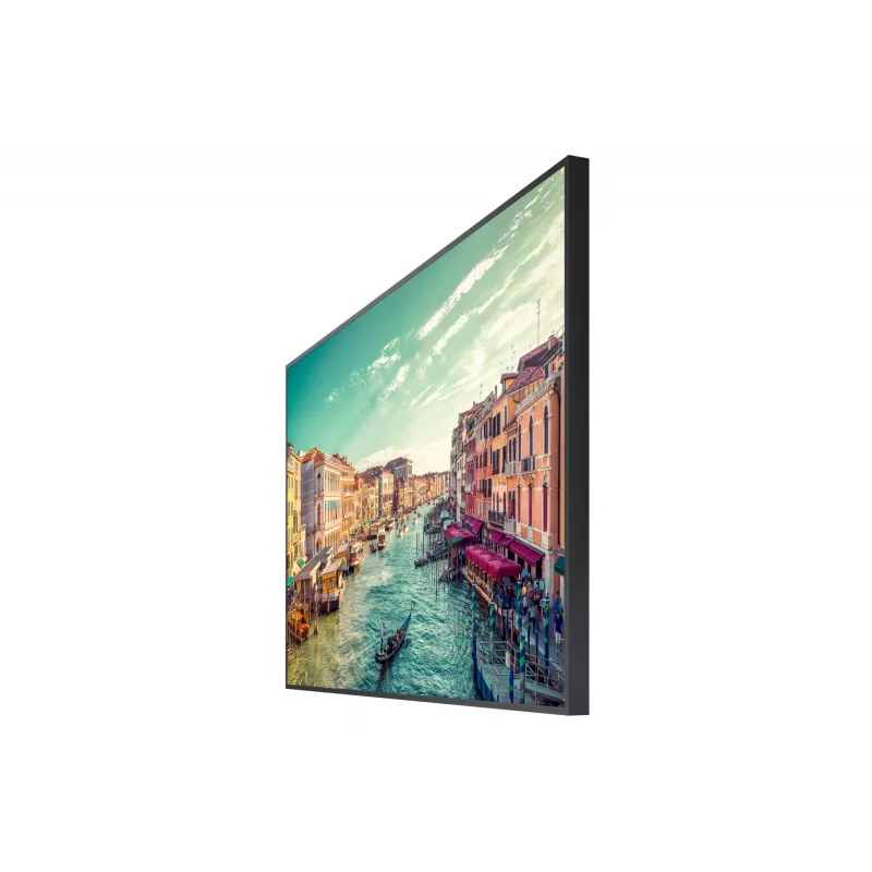 Samsung QM98T-B Digitālā izkārtnes plakanpanelis 2.49 m (98 collu) LCD Wi-Fi 500 cd/m² 4K Ultra HD Melns Iebūvēts procesors Tizen 4.0