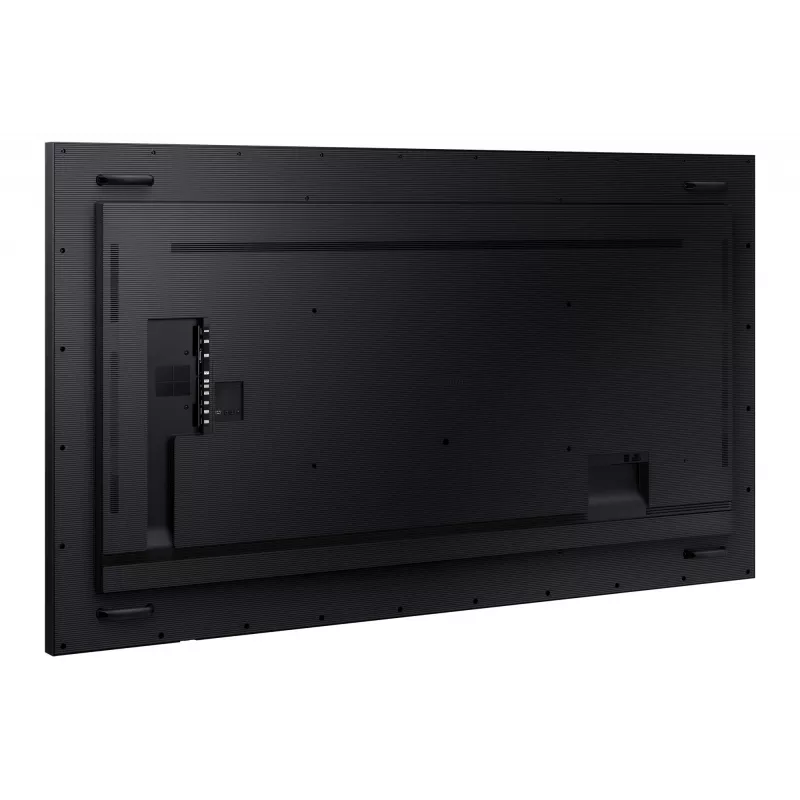 Samsung QM98T-B Digitālā izkārtnes plakanpanelis 2.49 m (98 collu) LCD Wi-Fi 500 cd/m² 4K Ultra HD Melns Iebūvēts procesors Tizen 4.0
