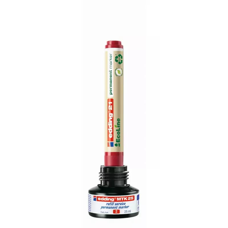 Marker refill Edding MTK 25 Melns 25 ml