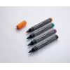 Marker Sigel BA011 4 gab. Melns fuksīna Oranžs Tirkīzzils