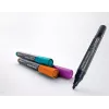 Marker Sigel BA011 4 gab. Melns fuksīna Oranžs Tirkīzzils