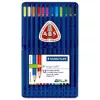 Krāsu zīmuļi Staedtler 157 SB12 Daudzkrāsu 12 gab.