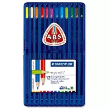 Krāsu zīmuļi Staedtler 157 SB12 Daudzkrāsu 12 gab.