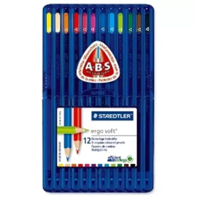 Krāsu zīmuļi Staedtler 157 SB12 Daudzkrāsu 12 gab.