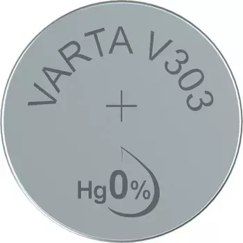 Vienreizējā baterija Varta V303