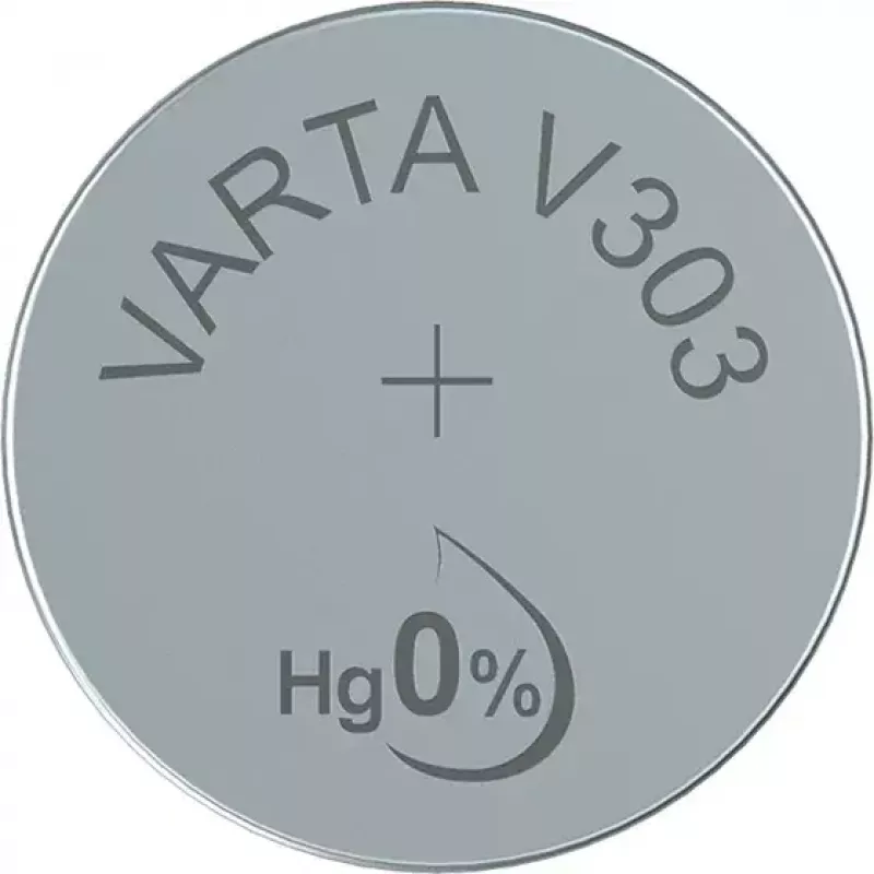 Vienreizējā baterija Varta V303