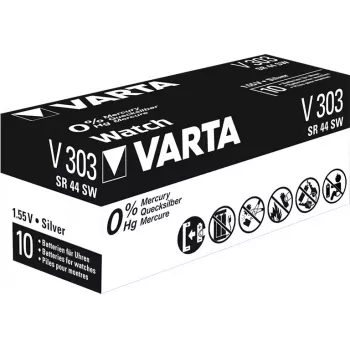 Vienreizējā baterija Varta V303