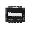 AV raidītājs un uztvērējs ATEN True 4K HDMI/USB HDBT3.0-Lite – 4096×2160 @ līdz 40 m, USB Type-A/Type-B, līdzstrāvas barošana