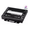 AV raidītājs un uztvērējs ATEN True 4K HDMI/USB HDBT3.0-Lite – 4096×2160 @ līdz 40 m, USB Type-A/Type-B, līdzstrāvas barošana