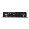 AV raidītājs un uztvērējs ATEN True 4K HDMI/USB HDBT3.0-Lite – 4096×2160 @ līdz 40 m, USB Type-A/Type-B, līdzstrāvas barošana