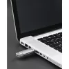 Hama C-Laeta USB zibatmiņa 16 GB USB Type-A / USB Type-C 3.2 Gen 1 (3.1 Gen 1) Sudraba krāsa