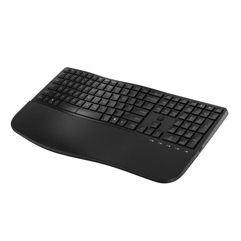 HP 685 Comfort Dual-Mode pilnizmēra bezvadu membrānas tastatūra