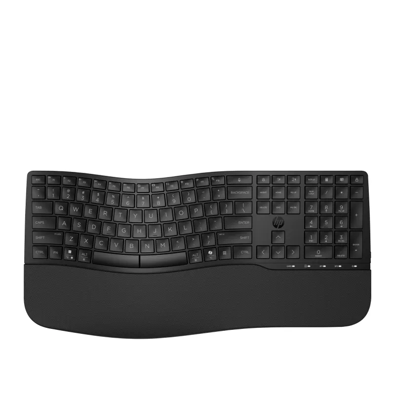 HP 685 Comfort Dual-Mode pilnizmēra bezvadu membrānas tastatūra
