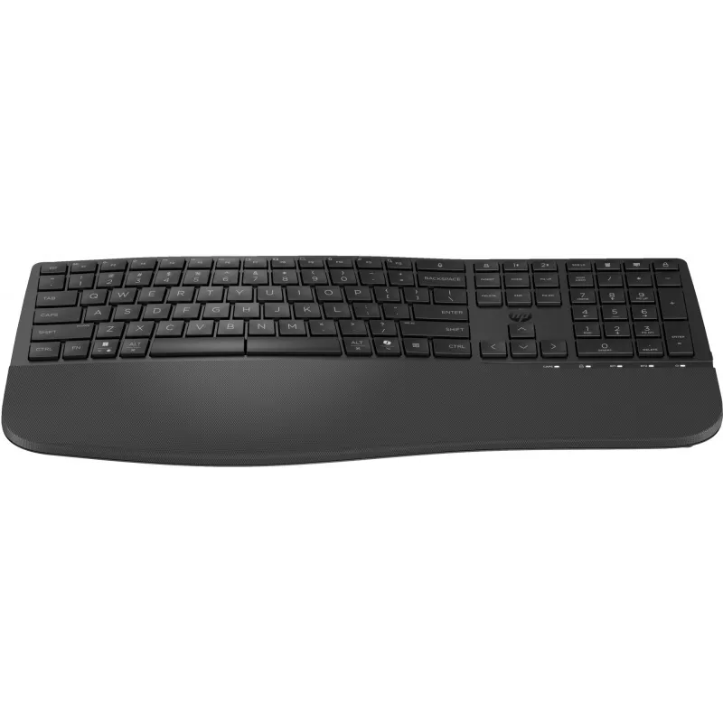 HP 685 Comfort Dual-Mode pilnizmēra bezvadu membrānas tastatūra