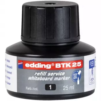 Marķiera uzpilde Edding BTK-25 Melns 25 ml