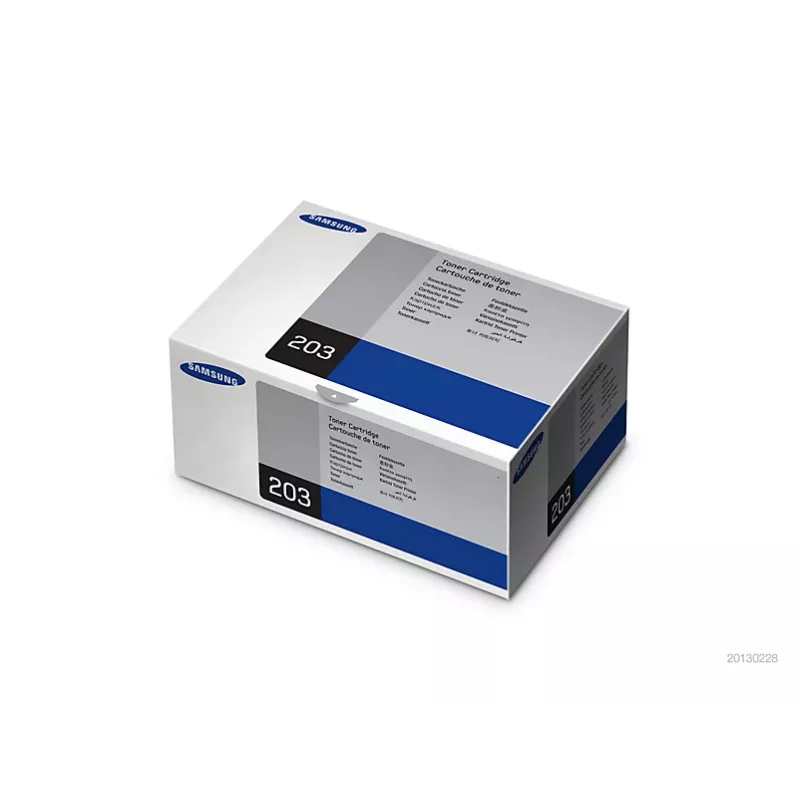 Samsung MLT-D203S tonera kasetne 1 gab. Oriģināls Melns