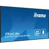 iiyama LH7575UHS-B1AG Signage Display digitālās norādes plakanais panelis 190.5 cm (75 collas) LCD Wi-Fi 500 cd/m² 4K Ultra HD Melns Iebūvēts procesors Android 11 24/7