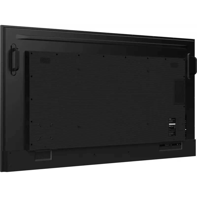 iiyama LH7575UHS-B1AG Signage Display digitālās norādes plakanais panelis 190.5 cm (75 collas) LCD Wi-Fi 500 cd/m² 4K Ultra HD Melns Iebūvēts procesors Android 11 24/7