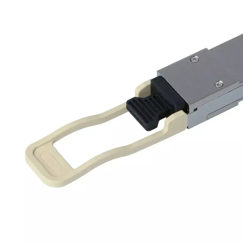 BlueOptics QSFP optiskais raiduztvērēja modulis R9F97A-BO 40 Gbit/s MTP/MPO, 150 m, sudrabains