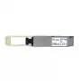 BlueOptics QSFP optiskais raiduztvērēja modulis R9F97A-BO 40 Gbit/s MTP/MPO, 150 m, sudrabains
