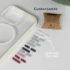 Mobilā tālruņa vāciņš Woodcessories Clear vāciņš Apple iPhone 14, 15,5 cm (6,1 collas), melna un caurspīdīga