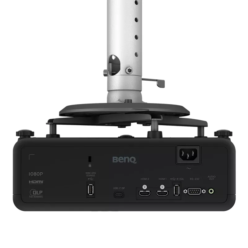 Projektors BenQ LH835ST īsa attāluma 4000 ANSI lm DLP 1080p (1920x1080) 3D melns