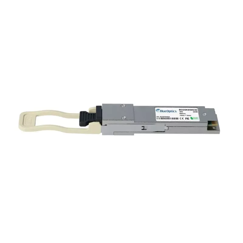 Tīkla raiduztvērēja modulis BlueOptics JH233A-BO QSFP optiskais šķiedru 40000 Mbit/s MTP/MPO 300 m
