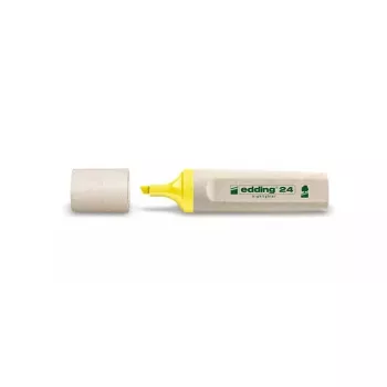 Marker Edding EcoLine 24 10 gab. Dzeltens