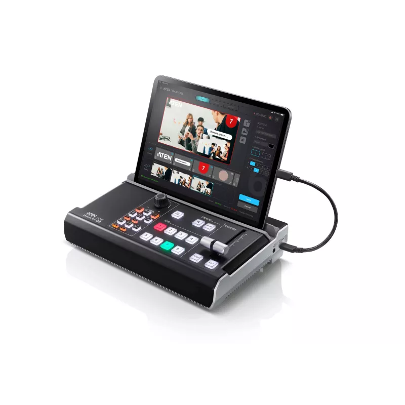 ATEN StreamLIVE™ PRO universāls daudzkanālu AV miksētājs