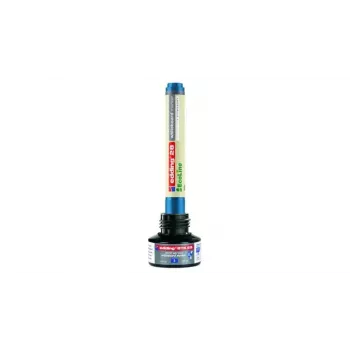 Edding BTK-25 zils 25 ml marķieru uzpildes tinte, rezerves tinte marķieriem