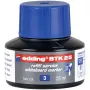 Edding BTK-25 zils 25 ml marķieru uzpildes tinte, rezerves tinte marķieriem