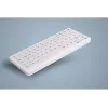 Tastatūras pārvalks Active Key AK-C4110 — silikona, vācu izkārtojums, 291×139×25 mm, balts