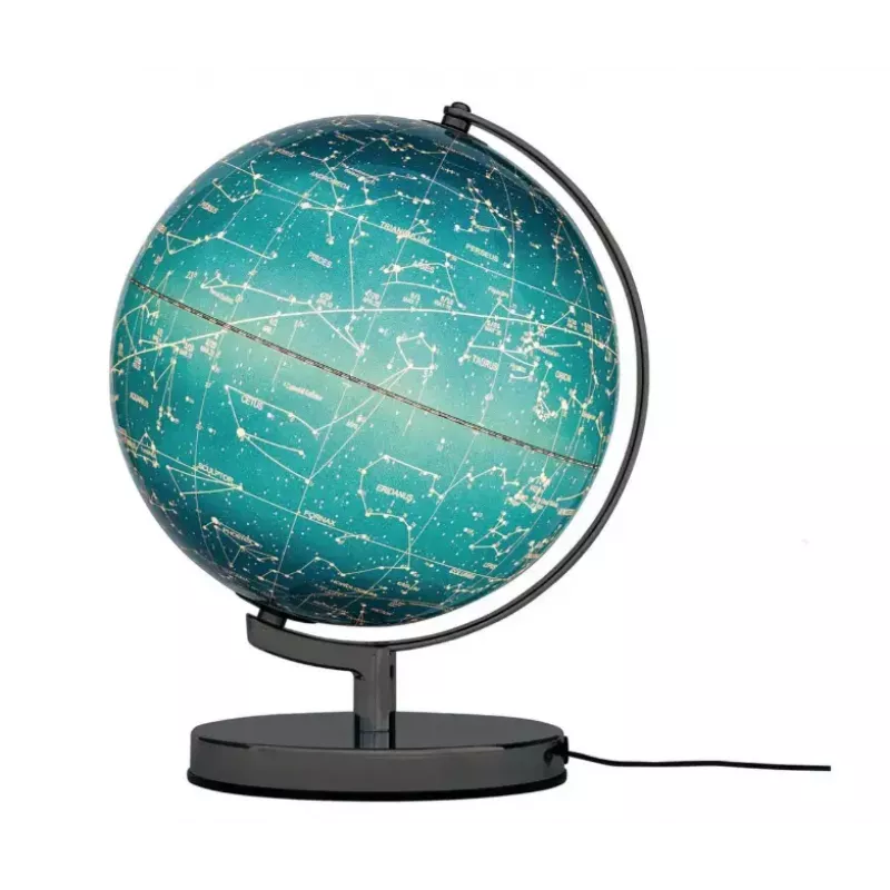 Debess globuss TROIKA TERRA MILKY WAY BLUE 25 cm Klasisks dizains