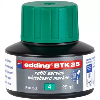 Marķiera uzpilde Edding BTK-25 Zaļa 25 ml