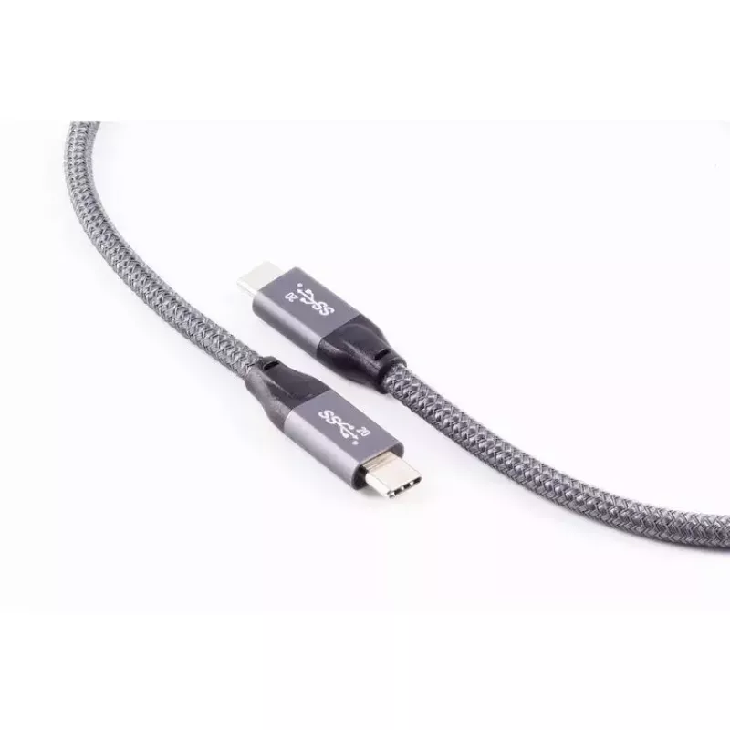 USB kabelis ShiverPeaks BS13-47040 USB 3.2 Gen 2 3m USB C pelēks