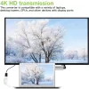 Techly DisplayPort 1.2 vīr./HDMI siev. adapteris 15 cm balts IADAP DP-HDMIF2